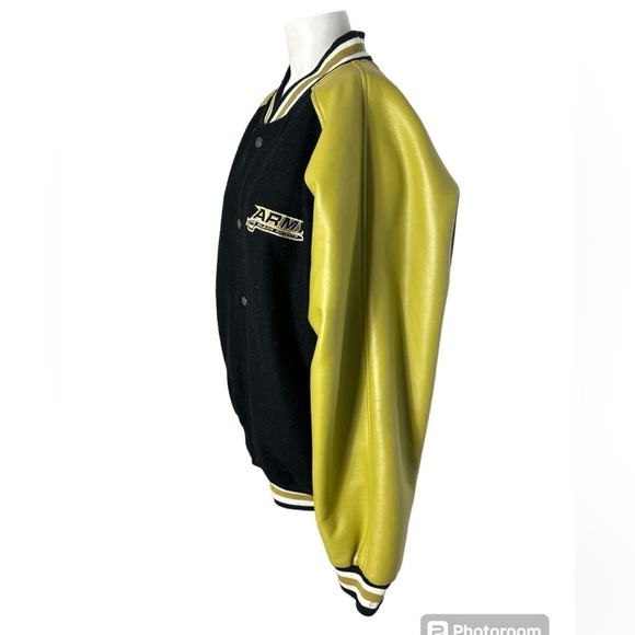 Steve & Barry | Steve & Barry Army Black Knights Vintage Varsity Jacket - Picture 3 of 11